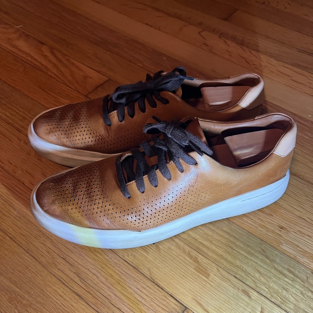 Cole Haan GrandPro Rally Laser Cut Sneaker